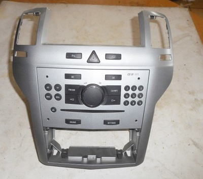 OPEL ZAFIRA B RADIO RADIO CD CUADRO 13255554 13162556  