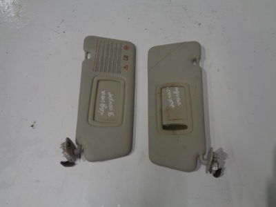 Защита солнцезащитная правая laguna 3 iii coupe фото №1