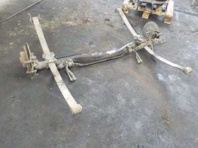 Задняя балка подвеска задняя vw caddy iii 2.0 sdi фото №1