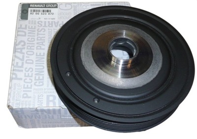 Шкив коленчатого вала renault megane ii scenic ii 8200523072 оригинал фото №1