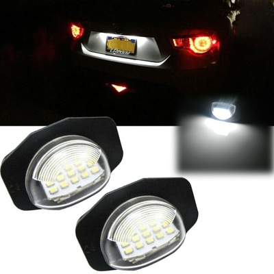 DIODO LUMINOSO LED RETROILUMINACIÓN TABLAS TOYOTASCION XB 2008-2015 SCION XD 2008 - 2014 