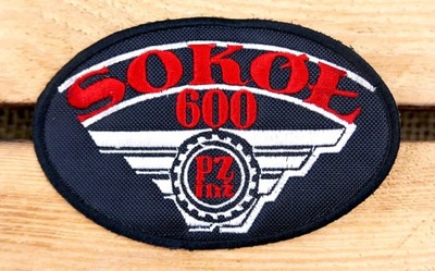 Sokół 600 naszywka