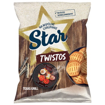 Star twistos texas grill 110g