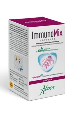 Immunomix Advanced odporność 50 kapsułek
