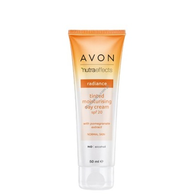 Avon krem nawilżająco-koloryzujący na dzień NUTRA