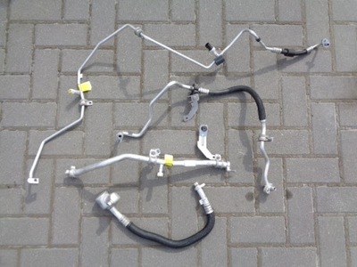 Alfa romeo giulia провода трубки кондиционера фото №1