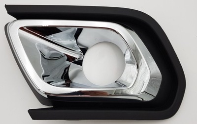 Dacia sandero решітка радіатора решітка na протитуманна фара фото №1