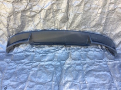 Skoda superb iii sedan накладка бампера задняя фото №1