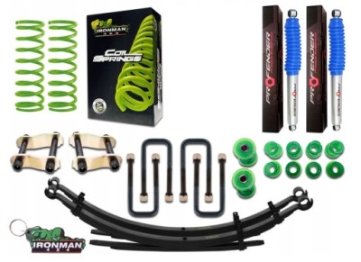 Амортизаторы пружины рессоры nissan navara d40 фото №1