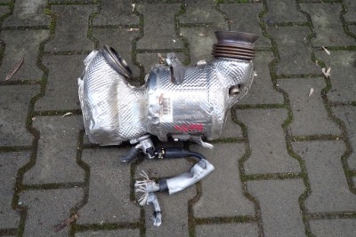 Kat катализатор dpf mercedes glc w254 2.0 cdi a6541405501 фото №1