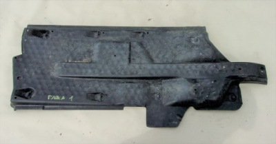 Fabia ii ibiza iv плита захист підвіска права фото №1