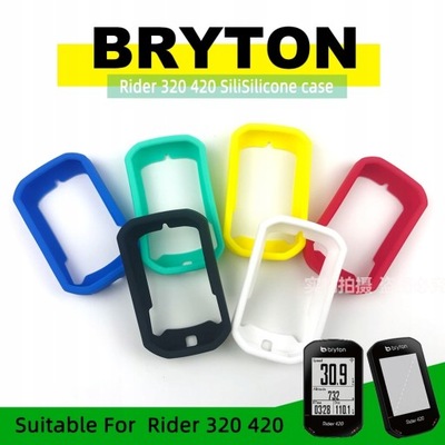 Bryton Rider 420 Rider 320 Case Bike Computer