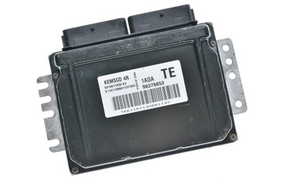 Бортовой компьютер aveo 1a0a te 96376653 s010011038 фото №1