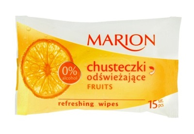 Marion Chusteczki odświeżające Fruits o zapachu o