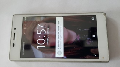 TELEFON SONY XPERIA M2 8GB KOD EKRANU BIAŁY