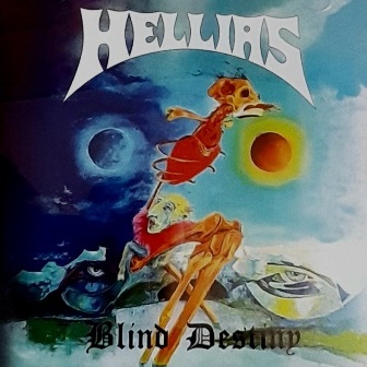 HELLIAS Blind Destiny CD Folia NOWOŚĆ Thrash Metal