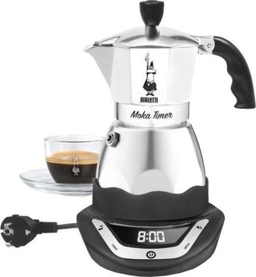 Kawiarka elektryczna Bialetti Moka Timer 6tz