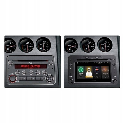 RADIO 1DIN ANDROID ALFA ROMEO BRERA BT DSP CARPLAY  