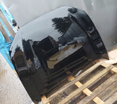 Капот audi a3 8v sedan алюминий ly9t фото №1