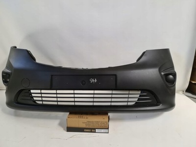 Бампер передній opel vivaro b фото №1