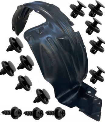 Toyota hilux 2015 - 2020 підкрилок перед лівий кліпси фото №1