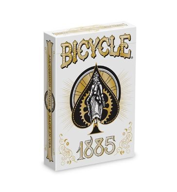 Karty do POKERA Bicycle 1885 Zestaw GRA KARCIANA!!