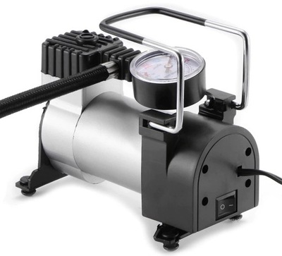 KOMPRESOR SAMOCHODOWY SPRĘŻARKA POMPKA 120 PSI 12V