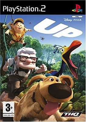 PS2 DISNEY PIXAR UP ODLOT / NOWA