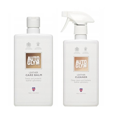 AUTOGLYM zestaw do czyszczenia skórzanej tapicerki