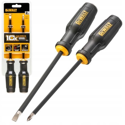 DeWALT DWHT65100-0 ZESTAW 2 WKRĘTAKÓW DO POBJIANIA