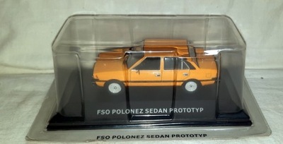 FSO POLONEZ SEDAN PROTOTYP 1/43