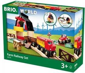 Farm Railway Set World Brio 33719