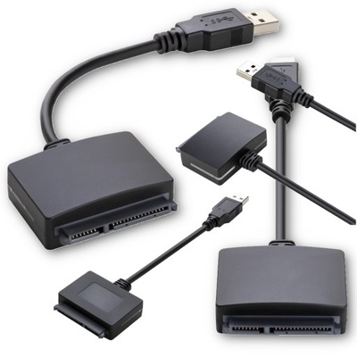 Konwerter USB 3.0 do SATA - Adapter dysk 2,5"