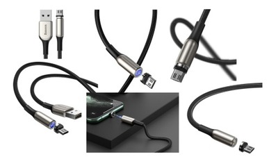 KABEL BASEUS ZINC MAGNETIC 2A USB micro USB 1M