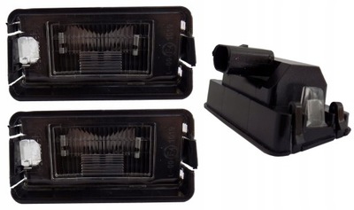 Seat ліхтарі підсвітка освітлення номерного знака l+p фото №1