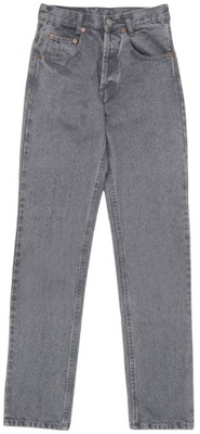 JEANSY SPODNIE LEVI'S 501 SHRINK-TO-FIT r.W28 L36