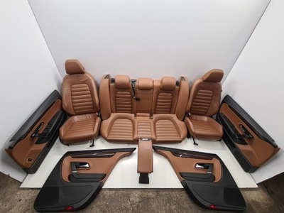 Vw passat cc сидіння заднє сидіння обшивки підігрів фото №1