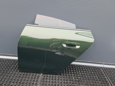 Bmw i4 g26 двері ліва лівий задня sanremo green металік фото №1