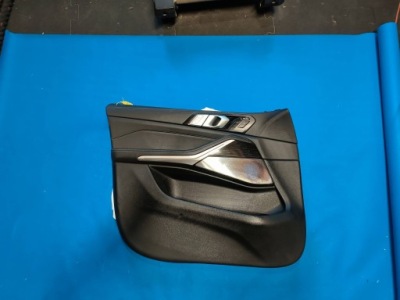 Обшивка обивка дверь защита левый перед bmw x7 g07 bowers фото №1