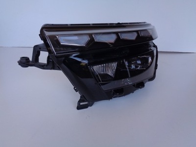 Лампа левая фара skoda kamiq 658 18- full led фото №1