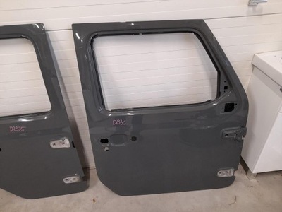 Дверь правое передние jeep wrangler jl 2018 фото №1