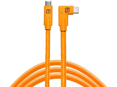 Kabel do tetheringu USB-C - USB-C TETHER TOOLS TetherPro Right Angle 4.6m