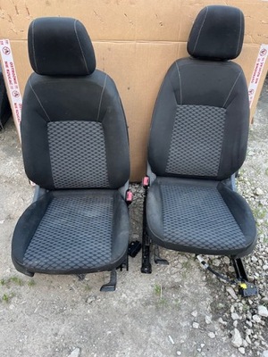 Opel astra k 5d hb сиденья подогрев комплект фото №1