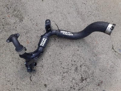 Труба шланг интеркулер ford focus mk4 1.0 e.b фото №1