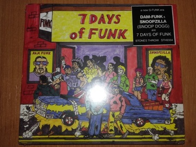 Snoop Dogg & Dam Funk - 7 Days Of Funk FOLIA!!!