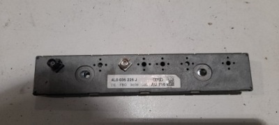 Audi q7 підсилювач антенний 4l0035225f фото №1
