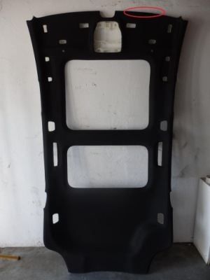 Потолок czarna solar панорама mercedes w205 kombi c-klasa amg фото №1