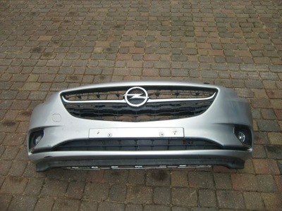 Бампер opel corsa e фото №1