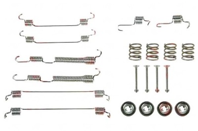 Trw sfk320 набір додаткових, гальмівні колодки гальмівні фото №1