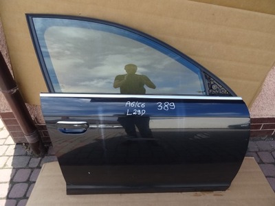 Audi a6 c6 дверь правое перед l29d фото №1